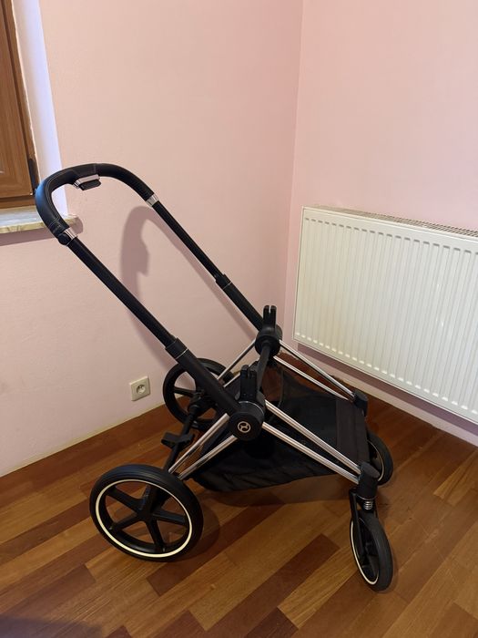 Stelaż cybex Priam 4.0 Chrome Black outlet
