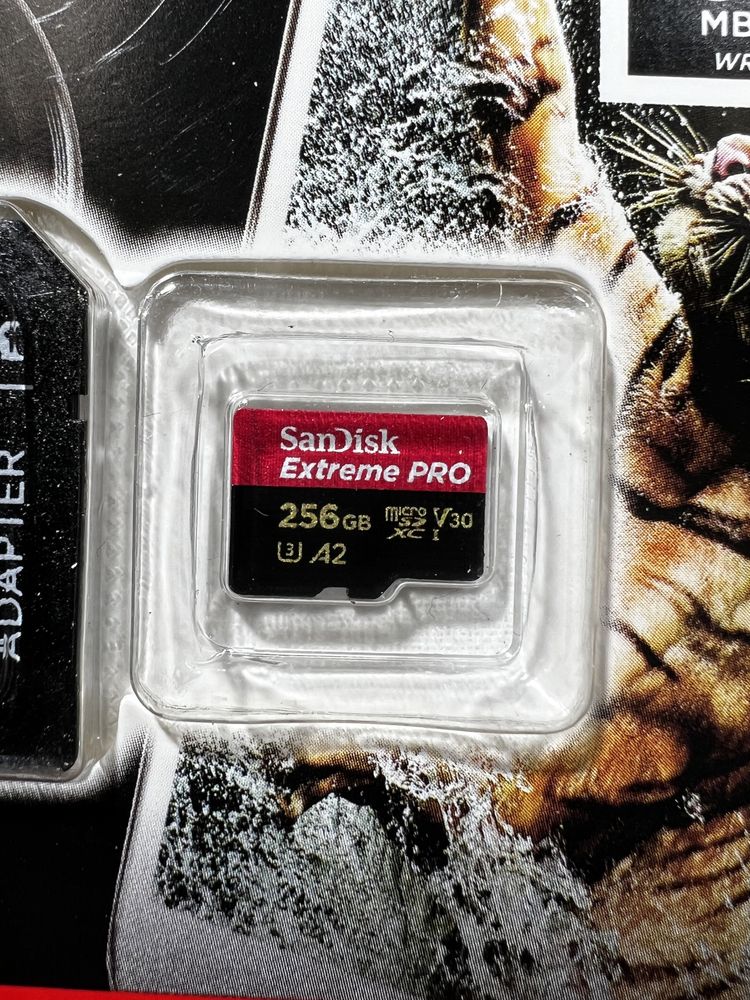 SanDisk Extreme Pro 256 GB