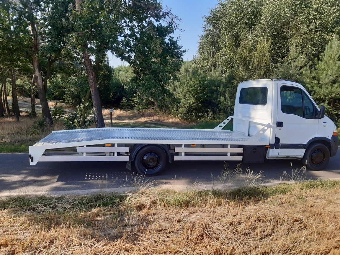 Ciężarowy na Specjalny POMOC DROGOWA Autolaweta Laweta Scania Man DAF