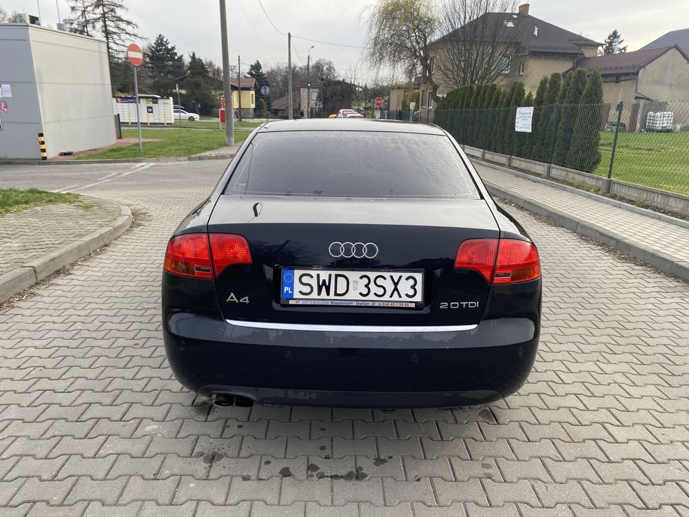 Audi A4 B7. 2.0 TDI