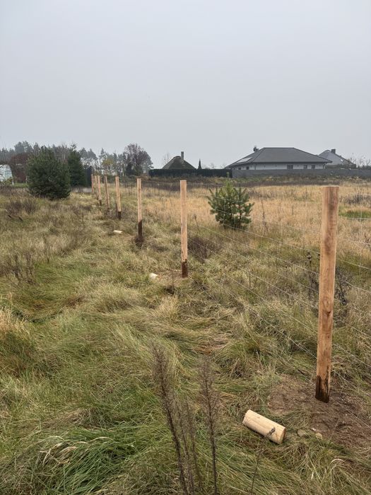 Ogrodzenia Budowlane Tymczasowe - Siatka leśna