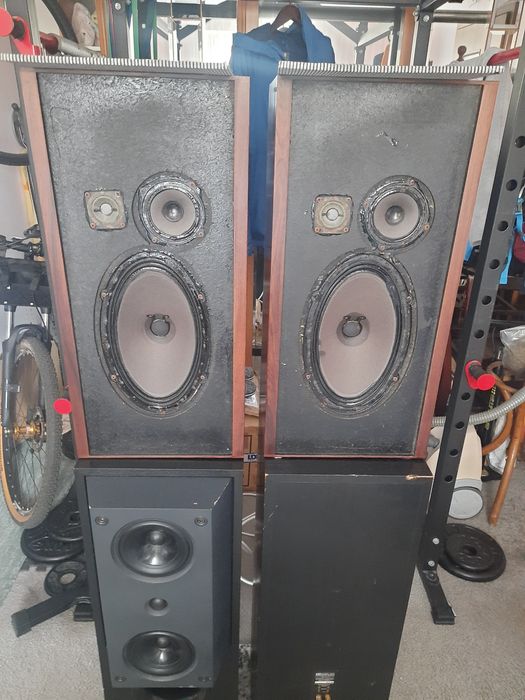 Kef 104.2  seas hifi 30 alnico )