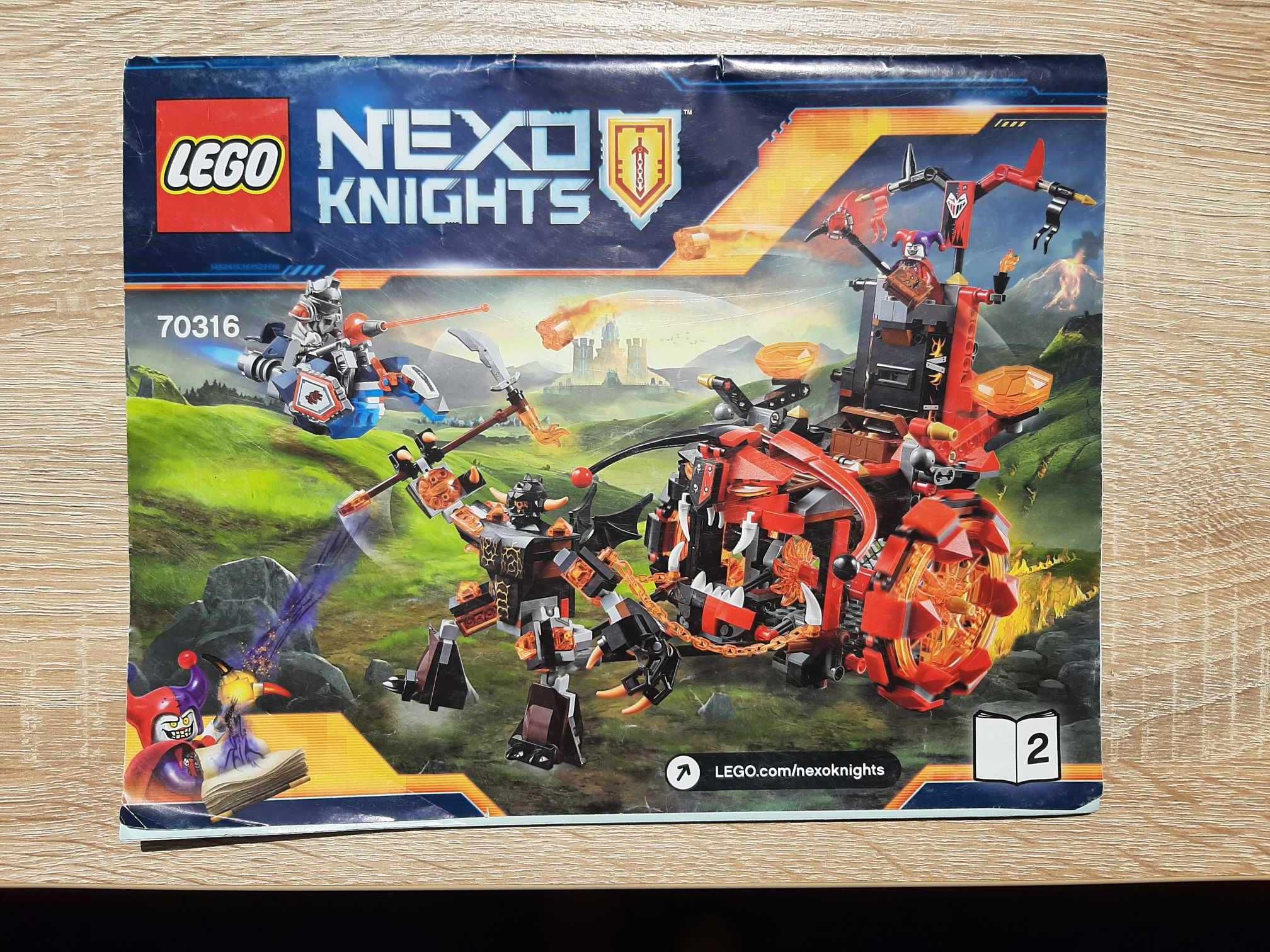 Lego 70316 Nexo Knights