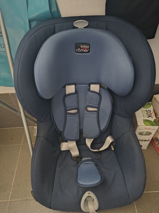 Fotelik samochodowy Britax Romer King II Ls 9-18 kg