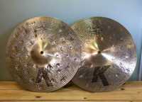 Hi hat Zildjian k custom Specjal Dry 14