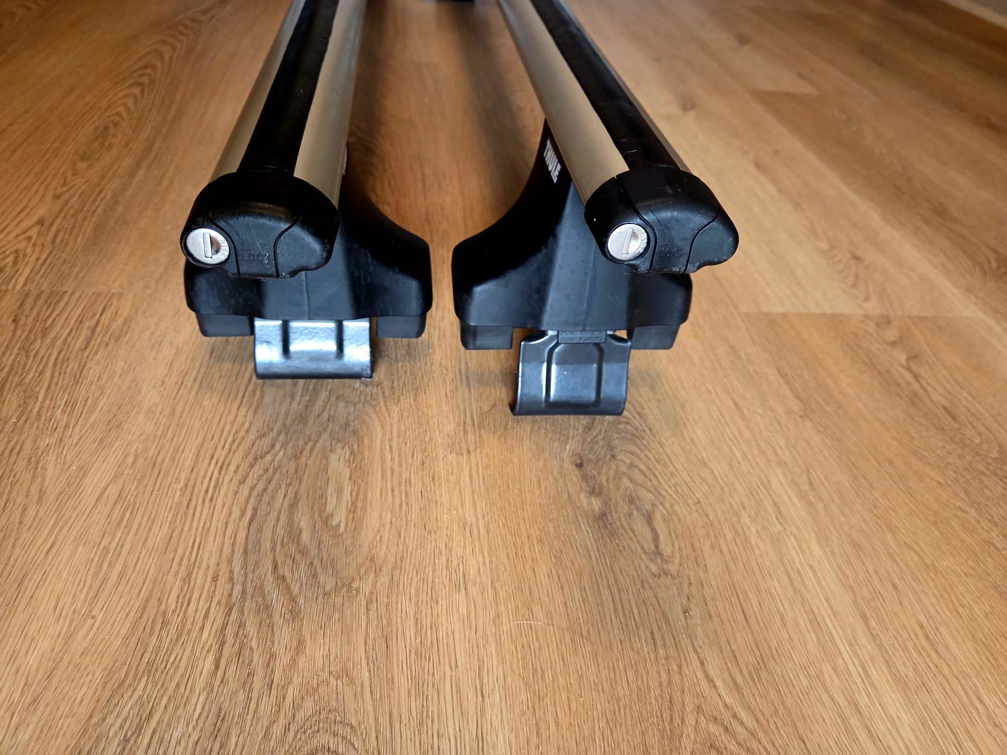 THULE belki  dachowe bagażnik bez relingów bmw vw passat sedan b5 b6 b