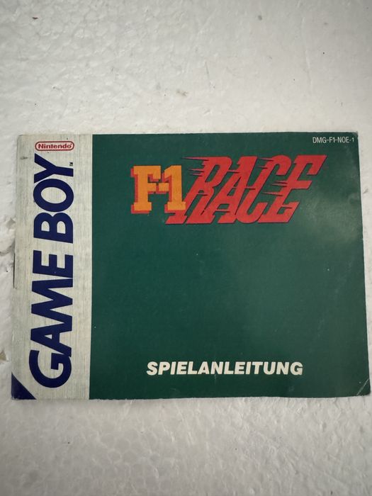 F1 Race - gra na Nintendo Game Boy / Gameboy