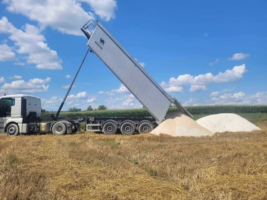 Wapno Nawozowe Węglanowe z Dostawą -Najlepsze na Obfite Plony-ATESTY!!