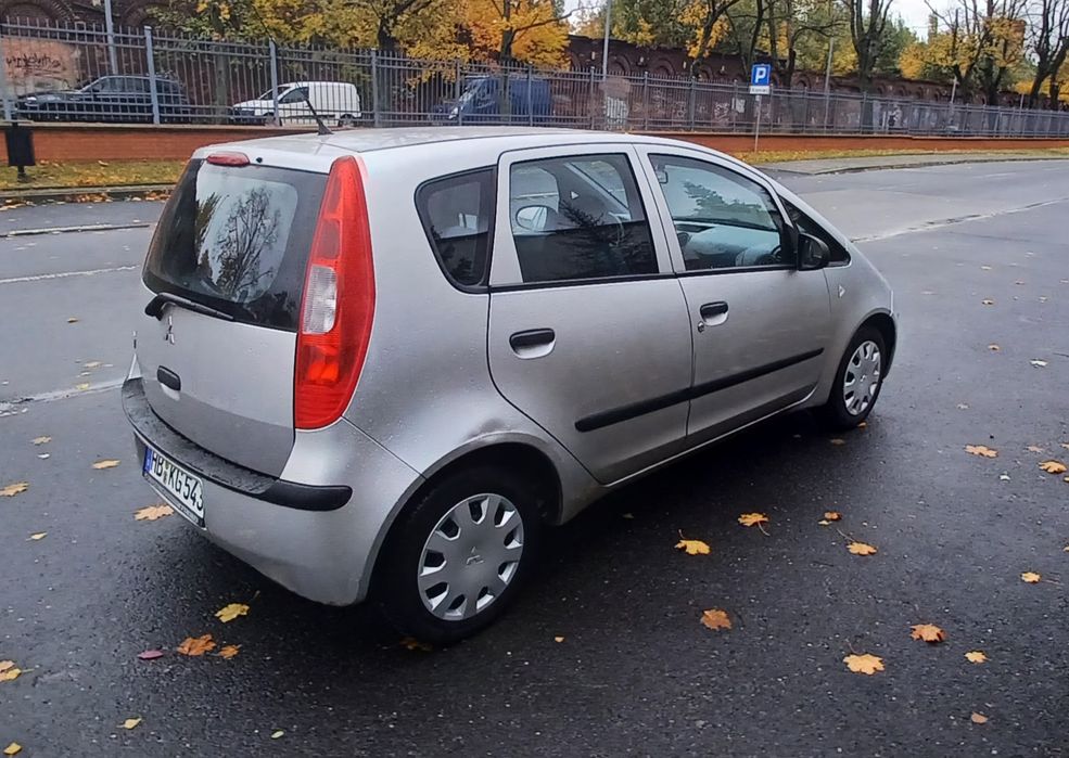 Mitsubishi colt 1.1 benz 5 drzwi klima z niemiec