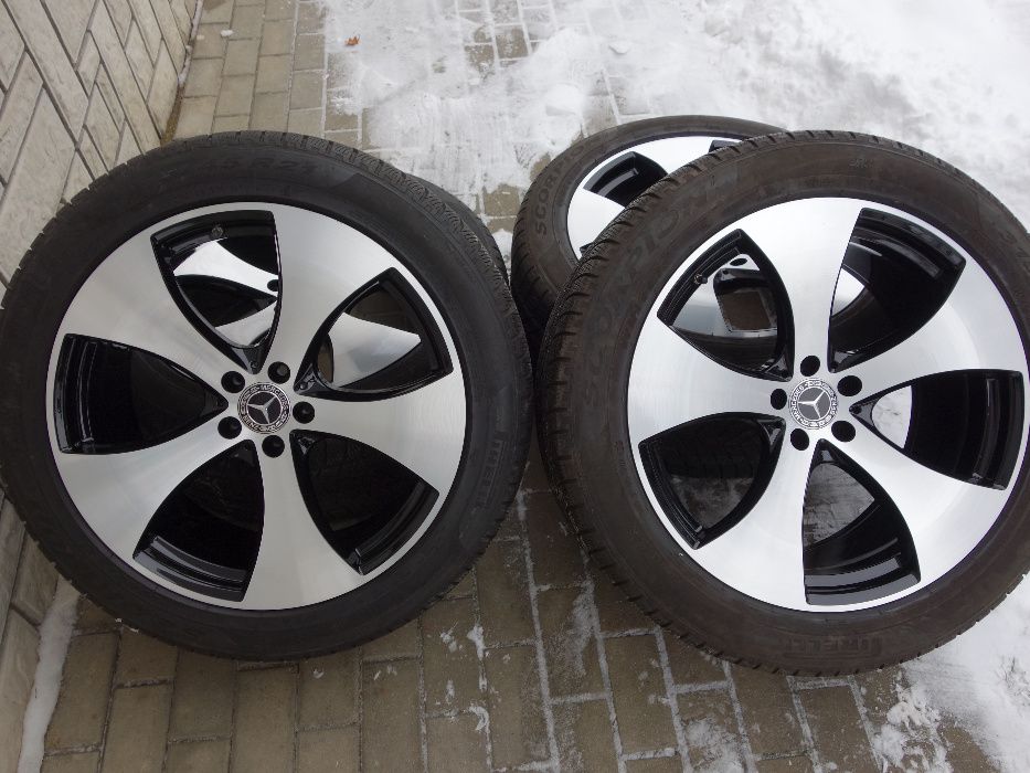 Koła Zimowe MERCEDES GLE COUPE 21cali PIRELLI Jak Nowe!!!