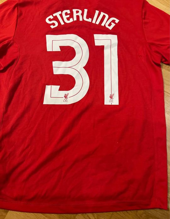 Футболка Liverpool Sterling 31 розмір 50