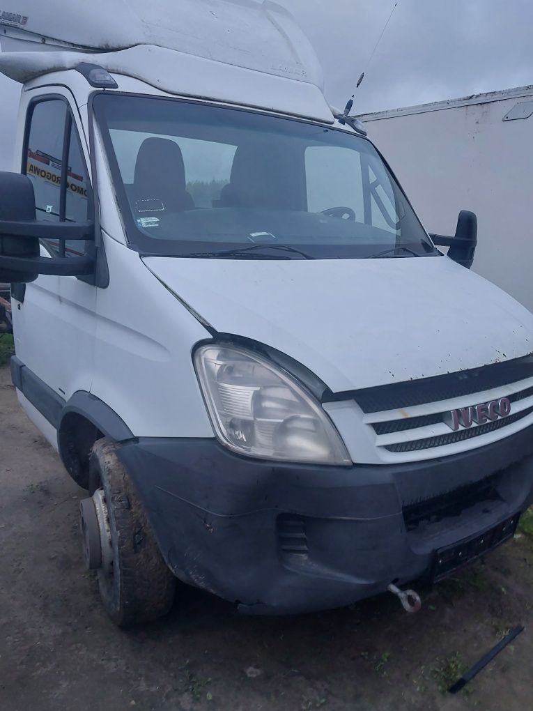 Silnik 3.0 Iveco 180km Kompletny z osprzętem 65c18