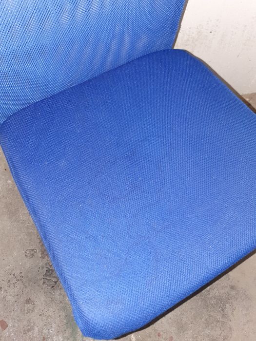 Krzesło ergonomiczne wysokie niebieskie Żagań