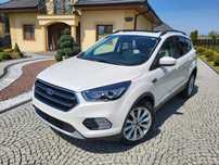 Ford Kuga ESCAPE 2019 Biała Perła,PANORAMA Skóry, el. klapa, Radary, Martwe Pole