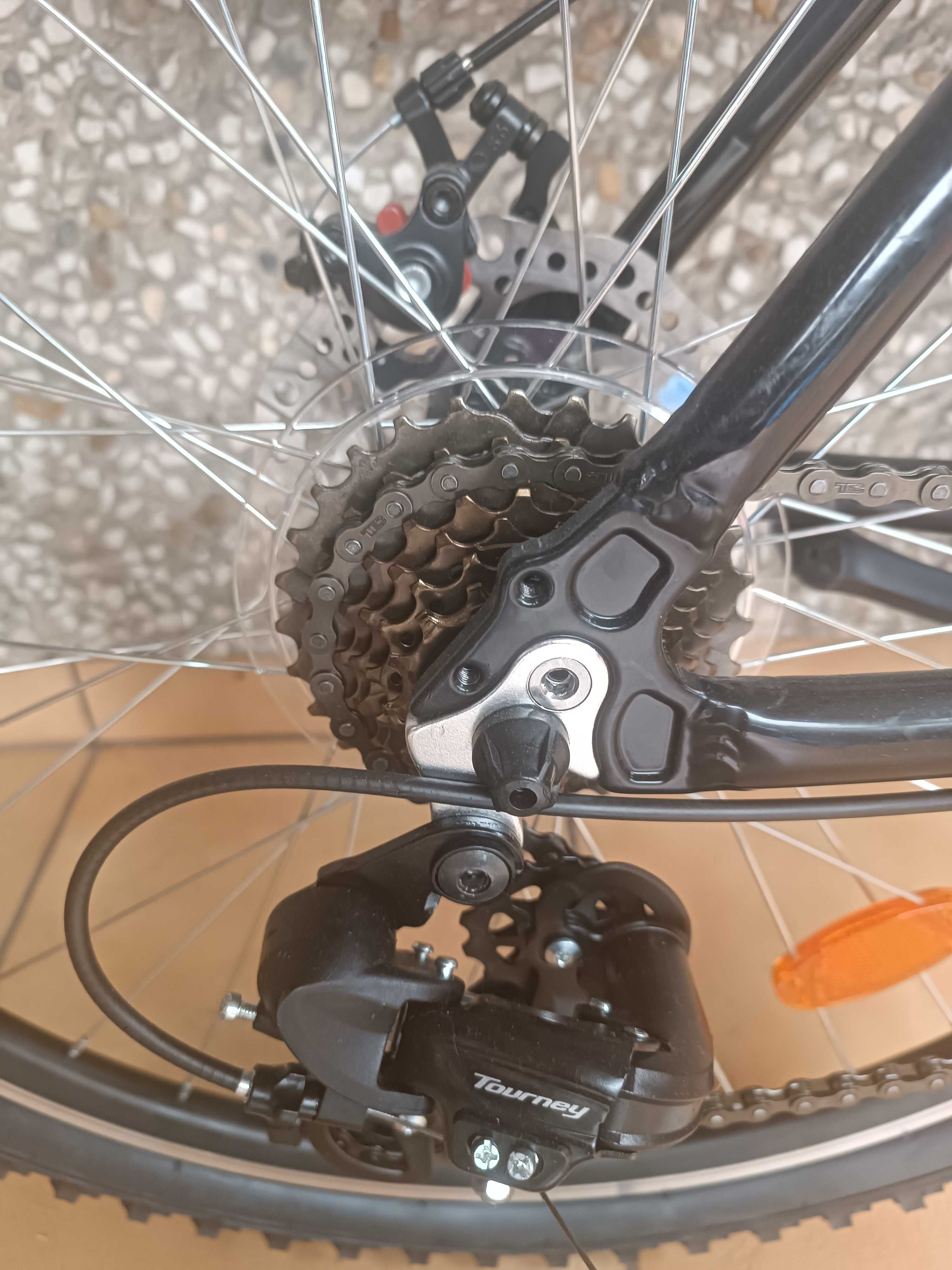 OKAZJA Nowy Rower Górski Aluminium Shimano LUX Wyposażenie