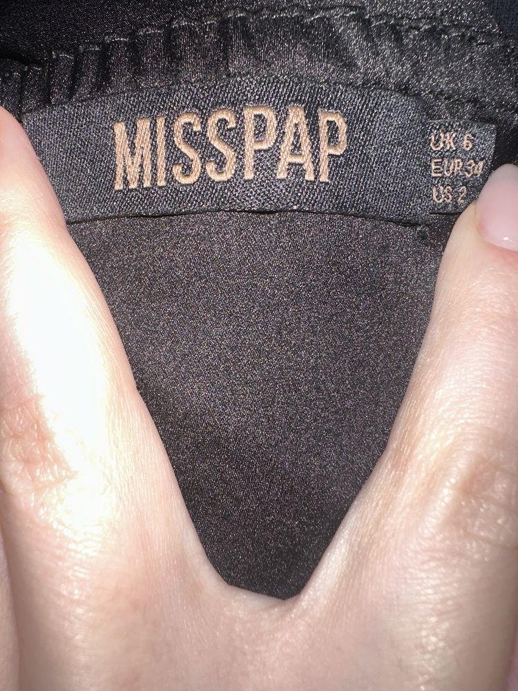 Сатинове боді на одне плече missap