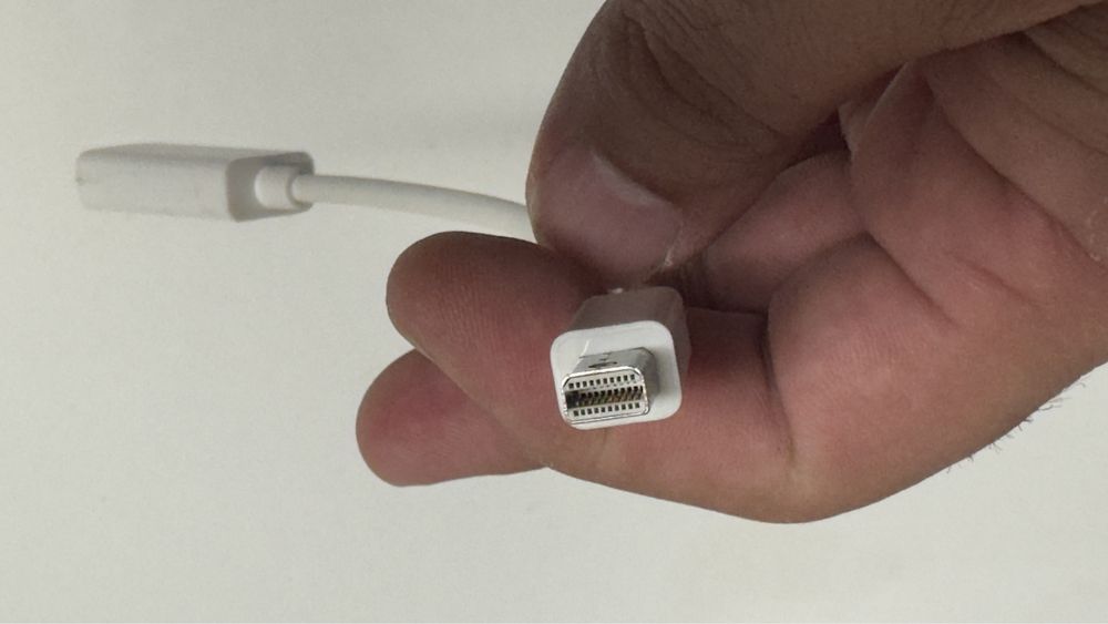 Cabo adaptador thunderbolt entrada hdmi