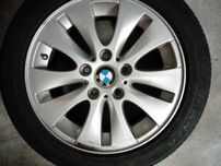 Jantes 16 com Pneus BMW Serie 3