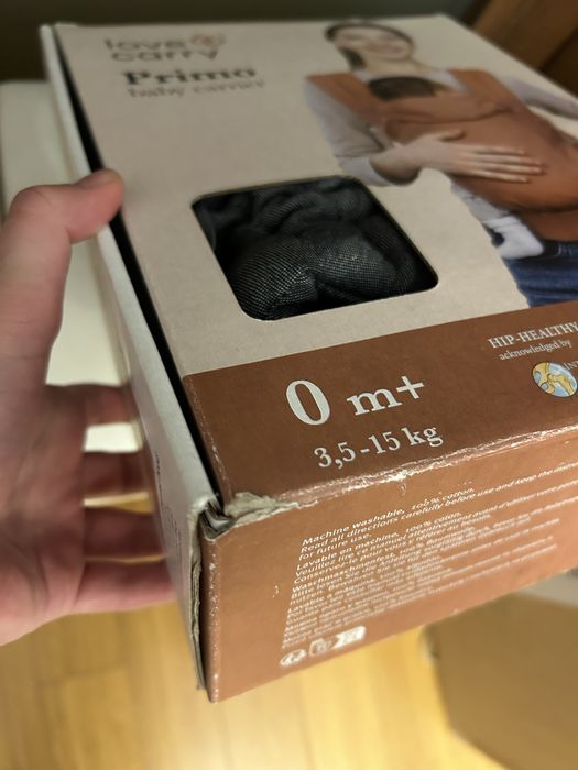 Ерго-рюкзак Primo Love and Carry (сірий)