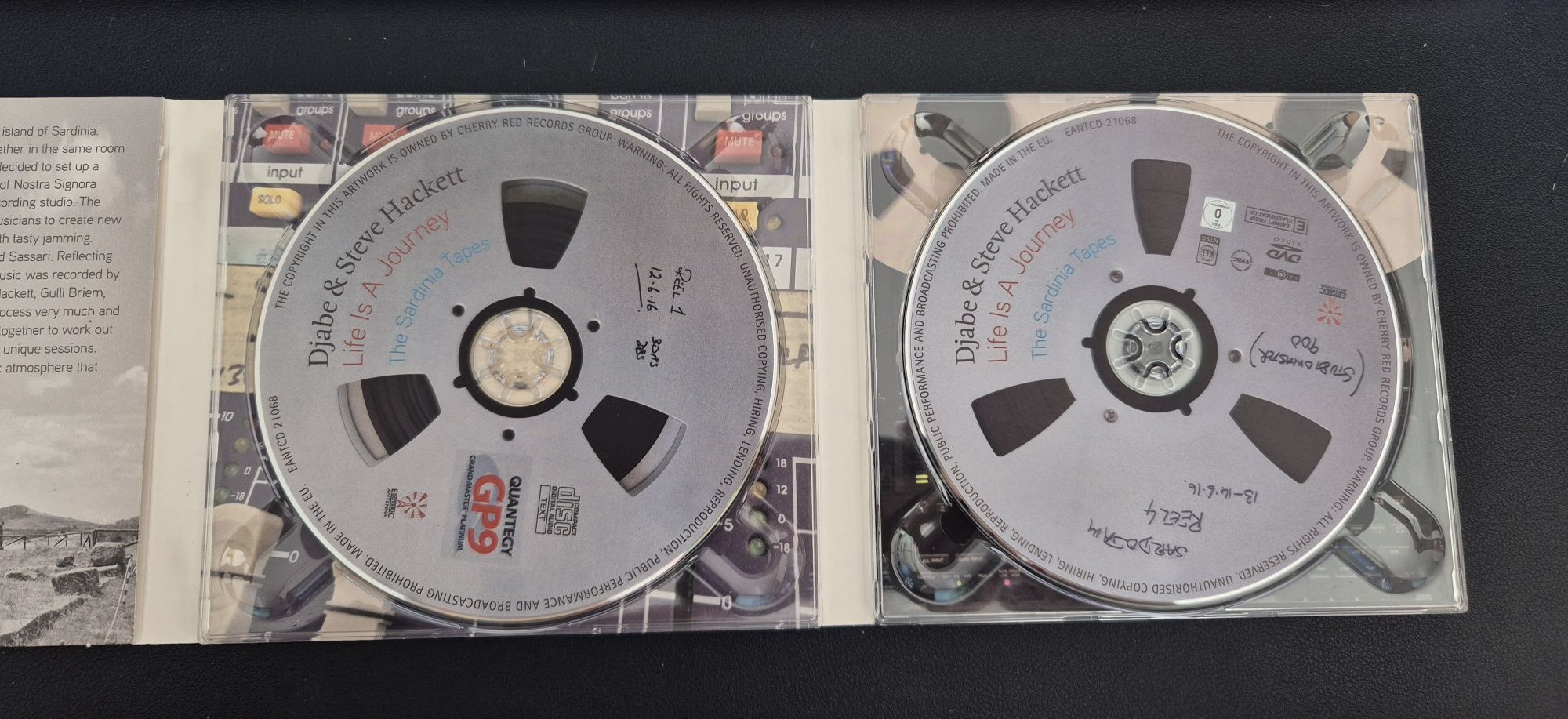 Płyta CD, Djabe & Steve Hackett - Life Is A Journey