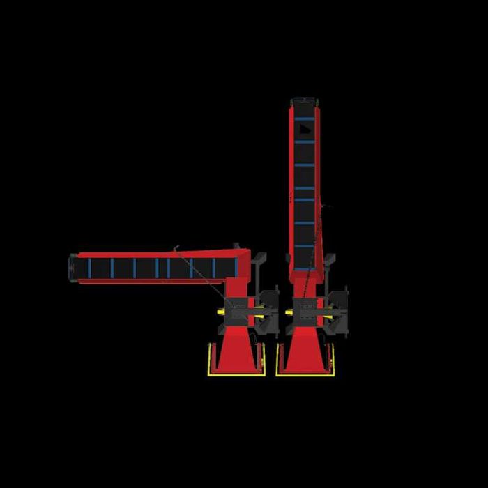 Rozdrabniacz Rębak R-120 Walcowy z Taśmiociągiem Szybka wysyłka RATY
