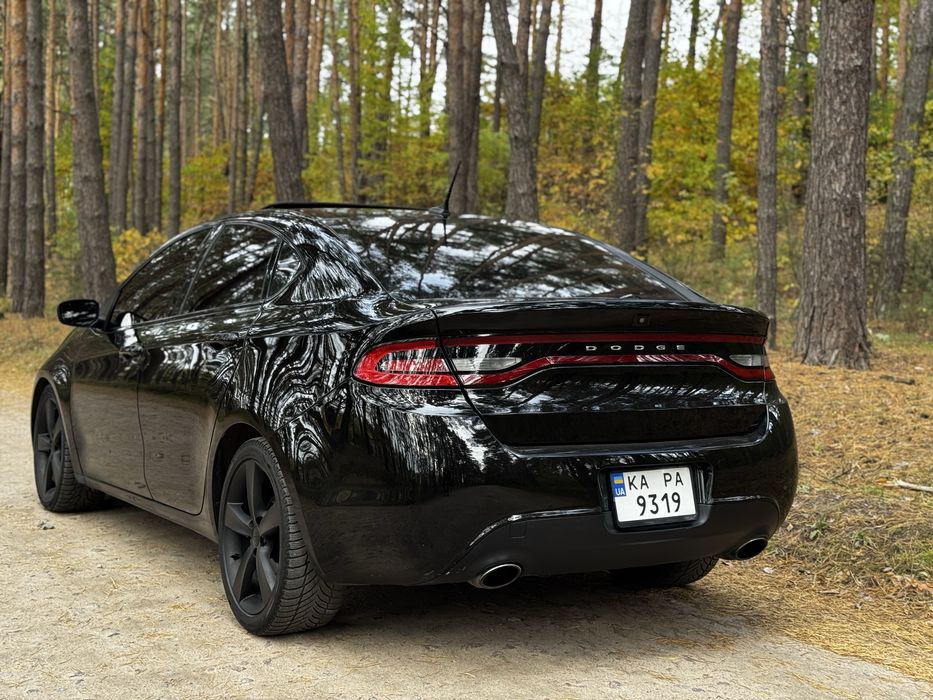 Dodge Dart 2014 2.4 газ бензин