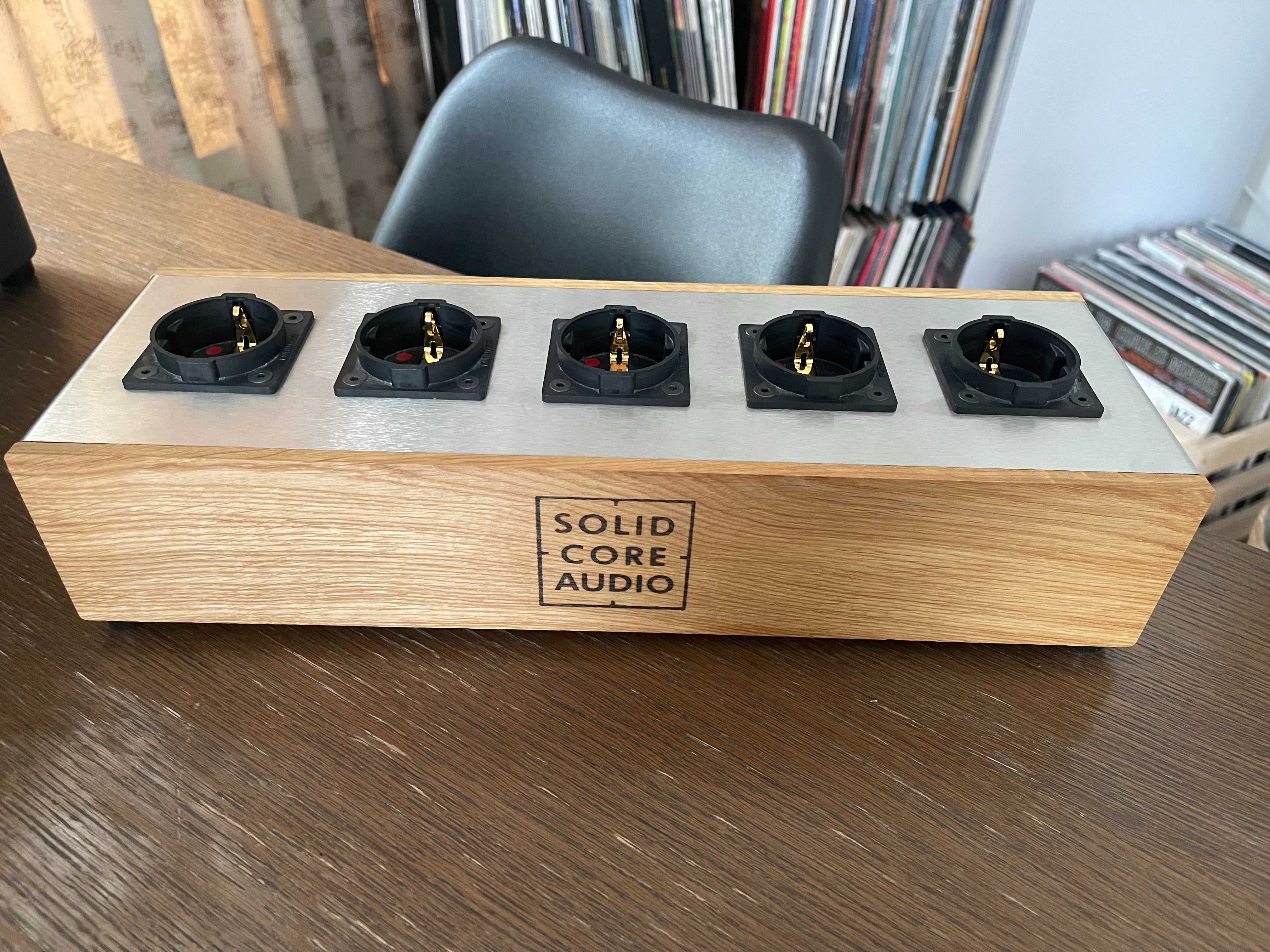 Solid Core Audio Purist PRO + Solid Core Audio No1 PRO WTYKI FURUTECH