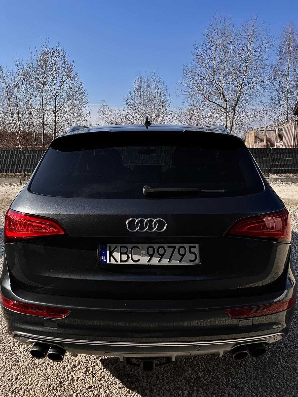 Piękne 2017 Audi SQ5