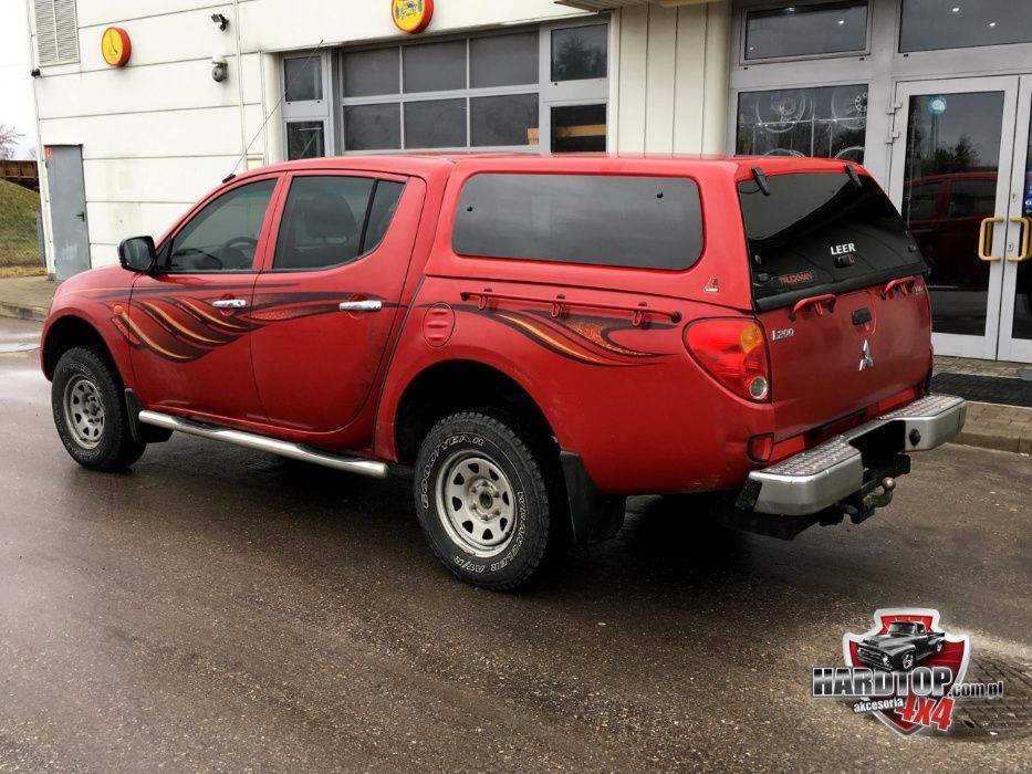 Zabudowa hardtop Mitsubishi L200 r05-09 canopy