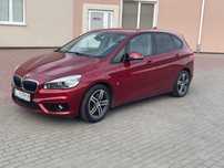 BMW 224xe SportLine, bezwypadkowy,serwisowany, bogate wyposażenie,