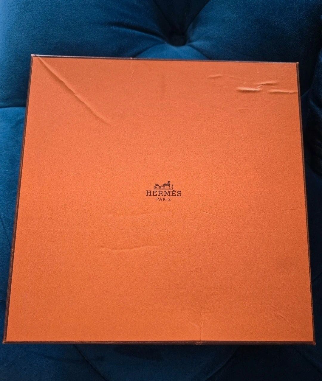 Lenço Hermès- Novo