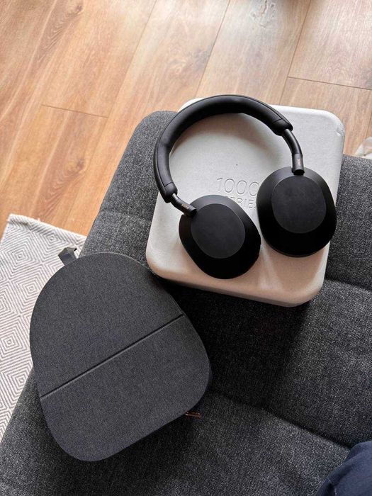 Sluchawki bezprzewodowe Sony WH-1000XM5