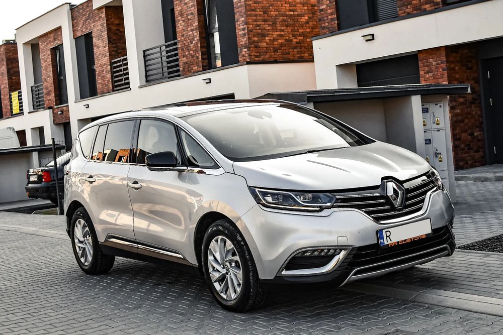 Renault Espace 160KM Automat Kamera Tablet Czujniki LED Bose Panorama Skóry RZESZÓW