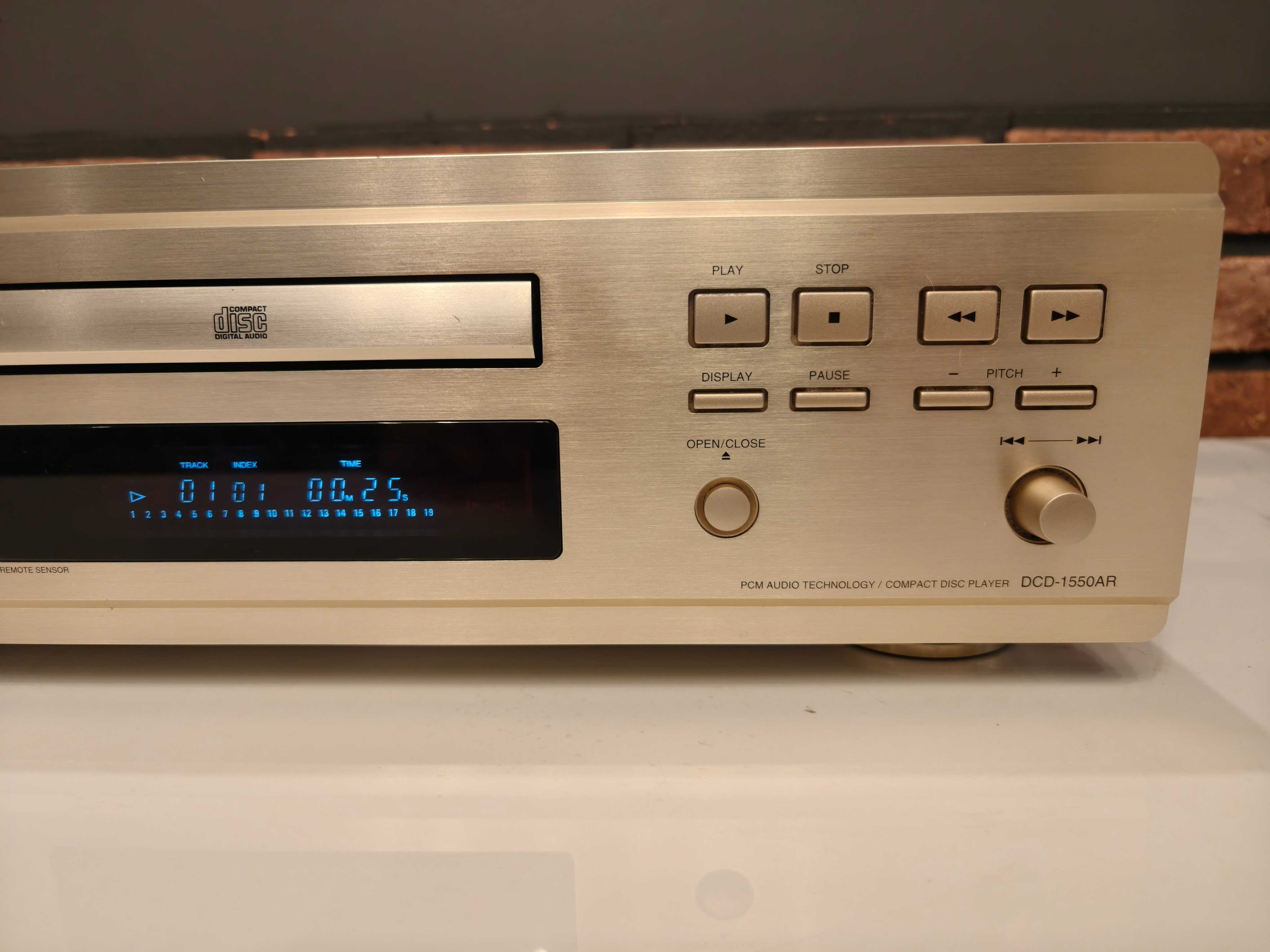 DENON DCD-1550 AR Porządny odtwarzacz CD ! OKAZJA