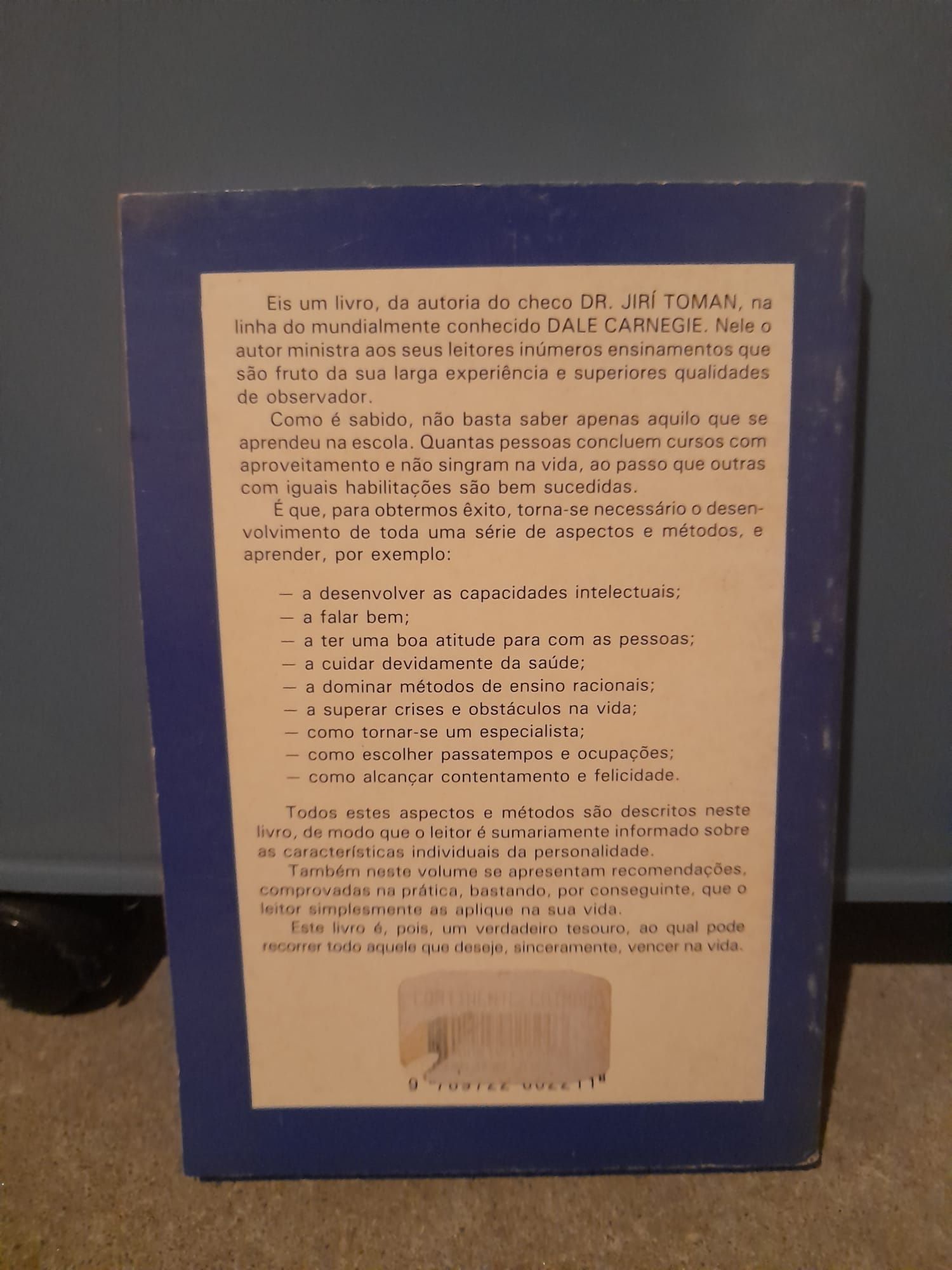 Livro "Como Desenvolver todos os Aspectos da nossa Personalidade"