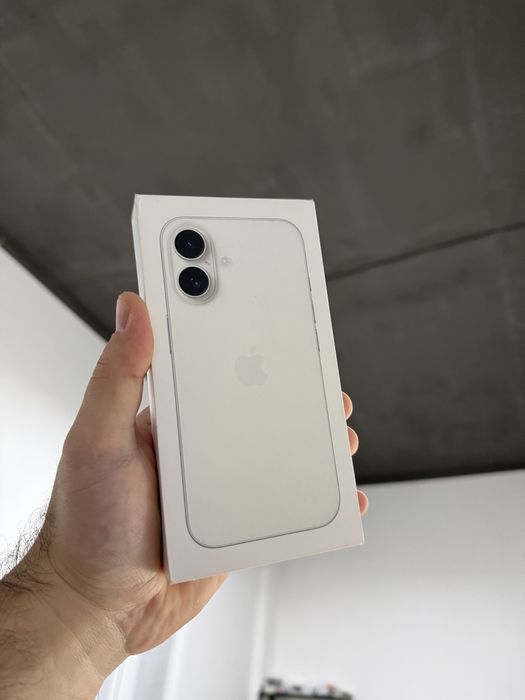 Apple iphone 16 128 gb новий запакований айфон 16