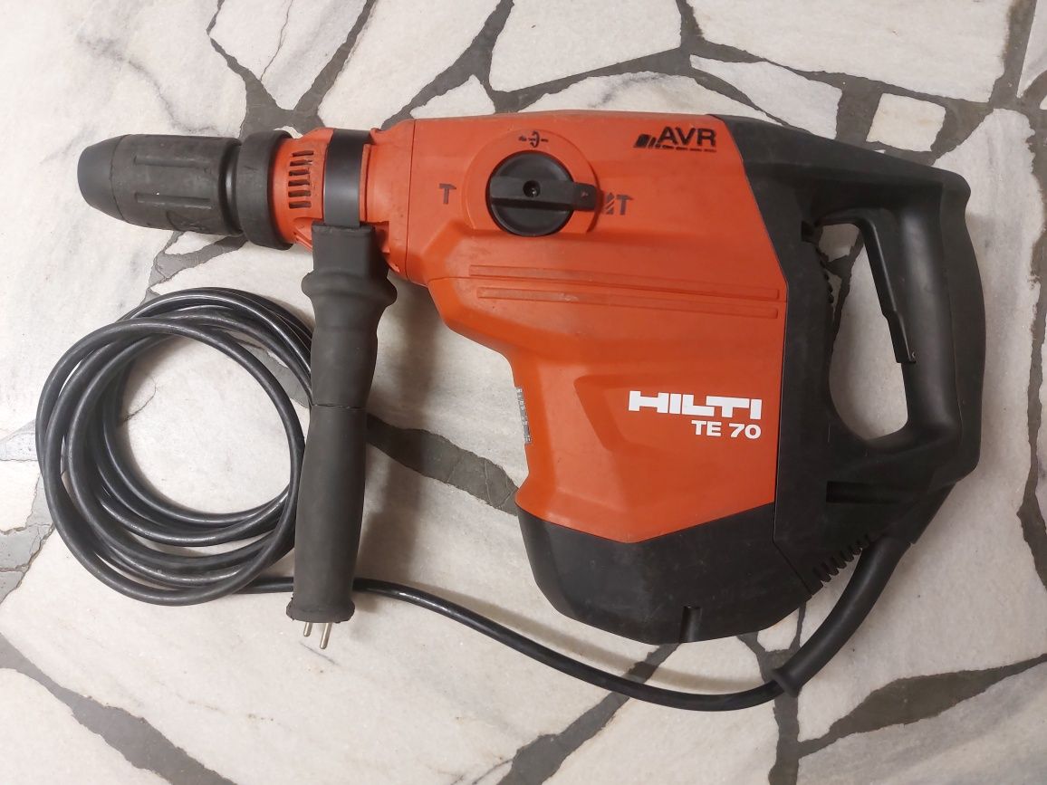 Młotowiertarka Hilti Te70 AVR