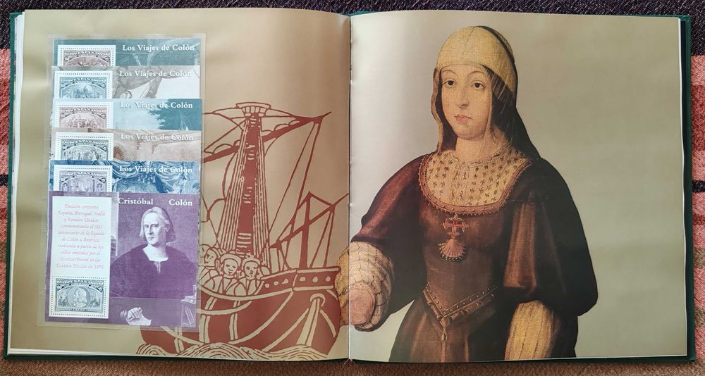 Livro de selos Colombo