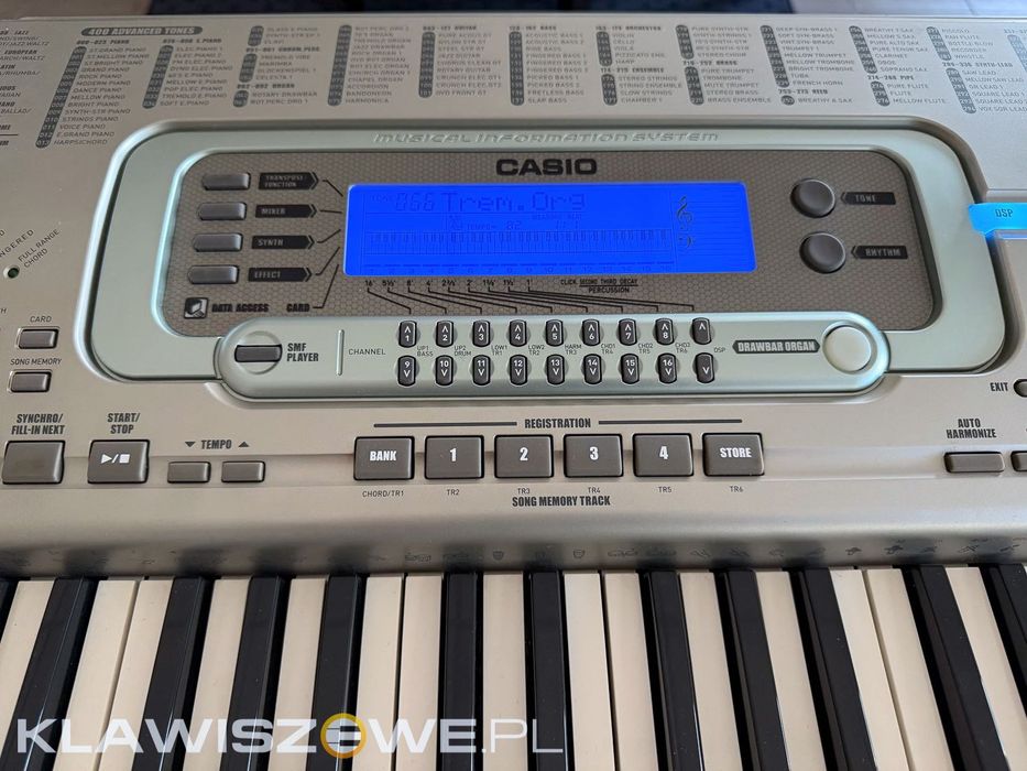 Casio WK-3300 - super stan | kup NOWY wymień STARY