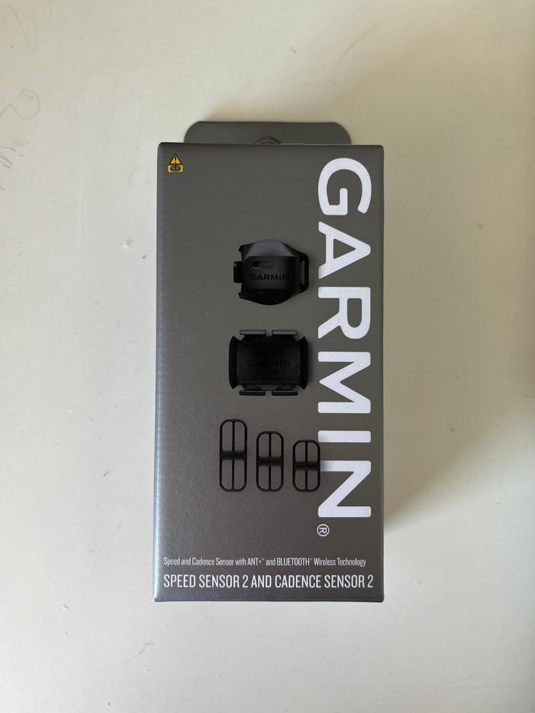 GPS Garmin Edge 840, sensor de velocidade 2 e decadencia 2