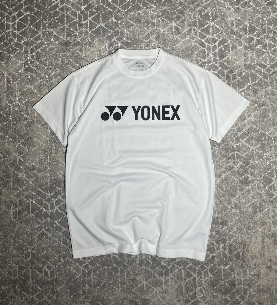 Чоловіча футболка Yonex для тенісу-тренувань-Розмір S/M