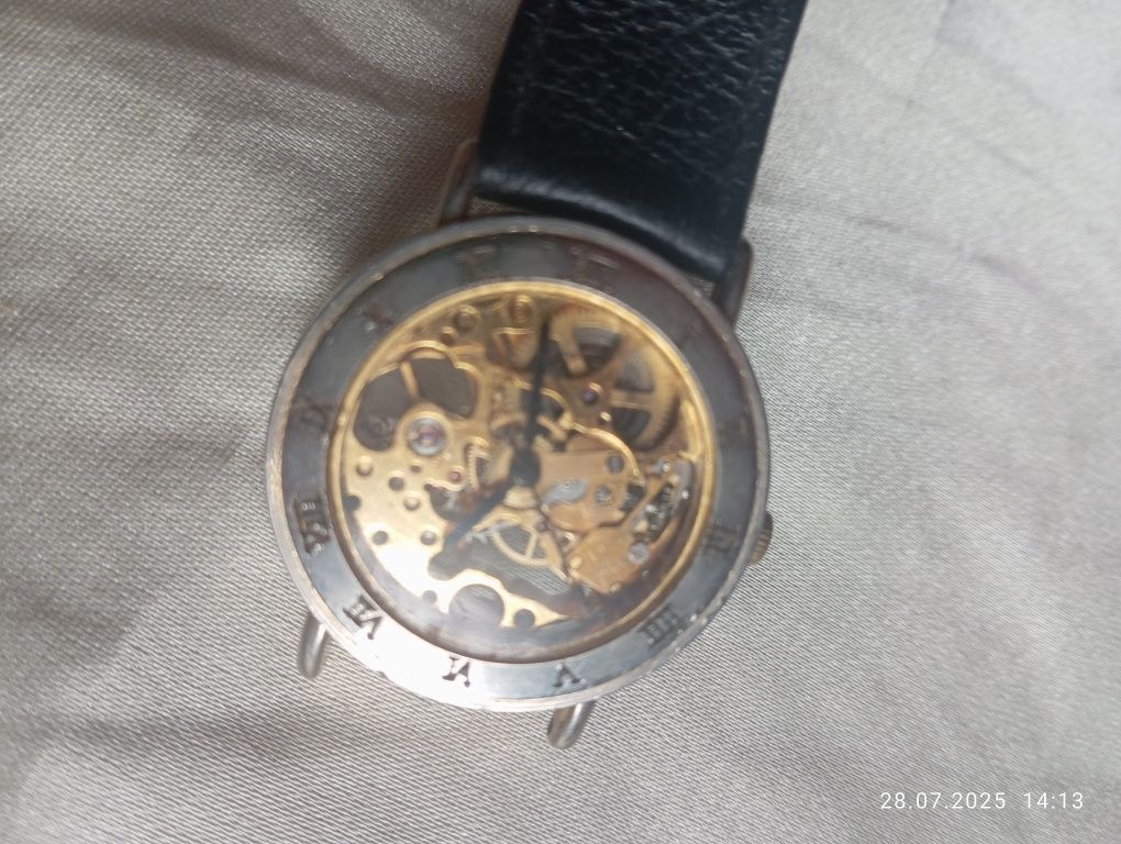 Zegarek mechaniczny