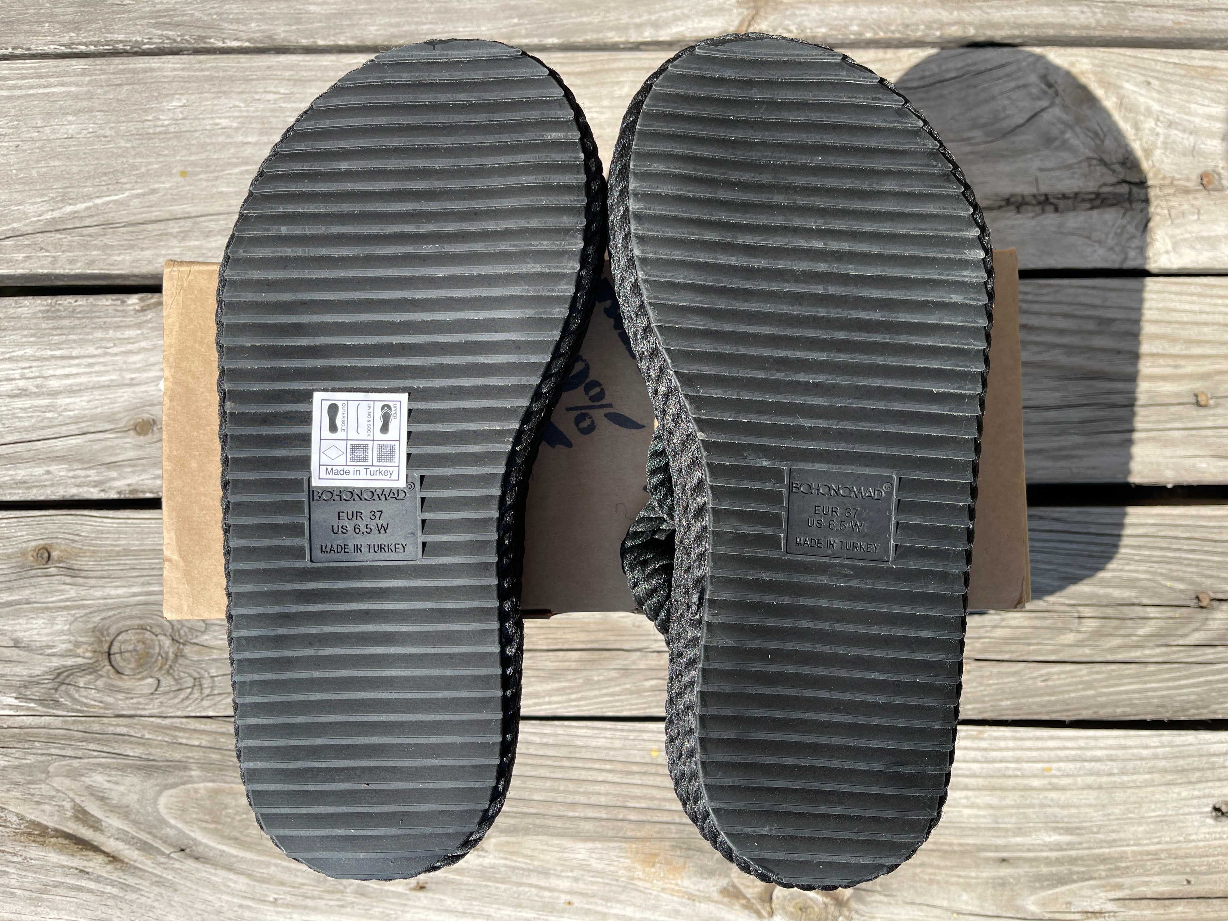 Нові жіночі сандалі Bohonomad Bodrum (37 EUR)