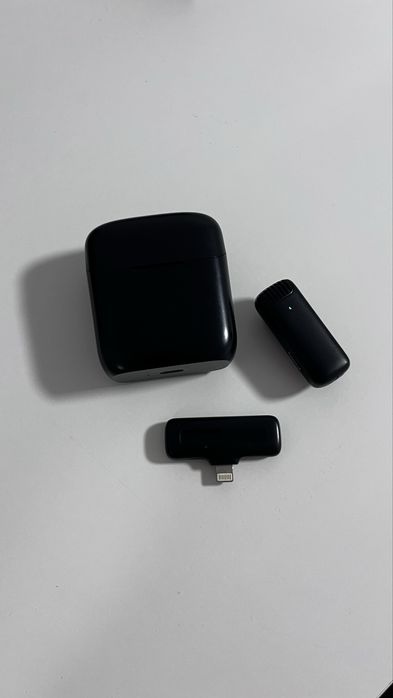 Бездротовий петличний мікрофон моделі J13 Wireless