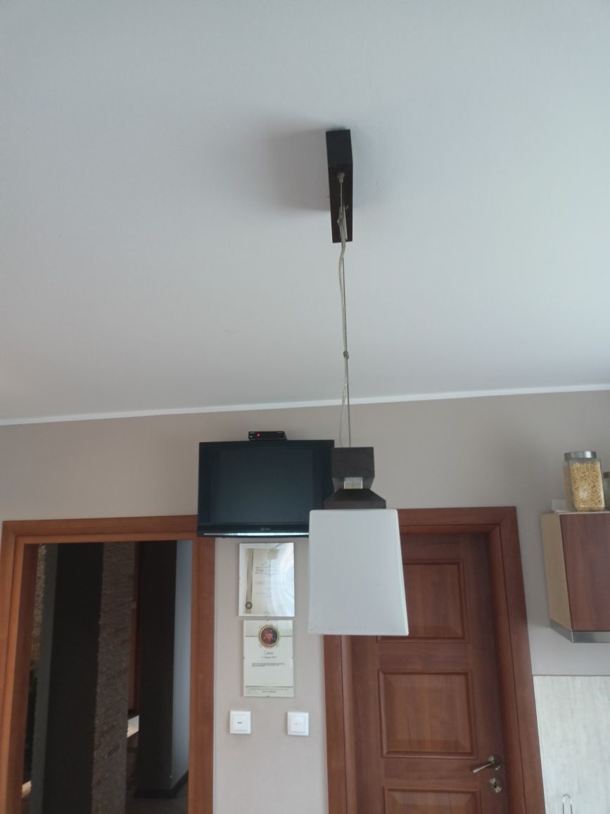 Lampy wiszące komplet