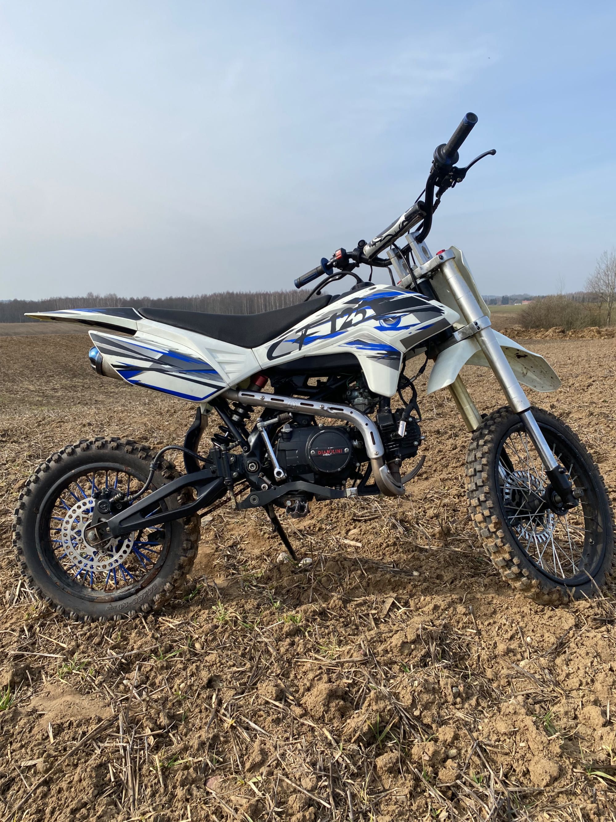 Cross djabolini 125