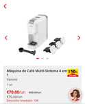 Máquina de Café Multi-Sistema 4 em 1