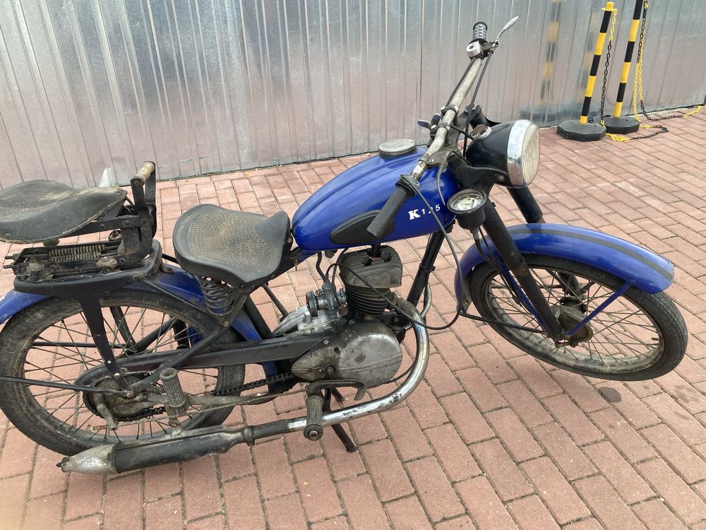Czesci do motocykla k-55 komplet