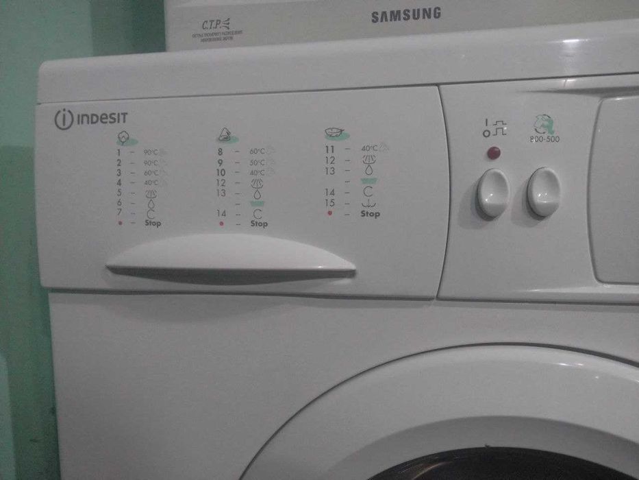 Пральна машина економ, дачний варіант INDESIT WG 824TP, 5 кг/800об
