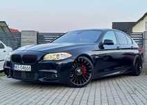 BMW Seria 5 F10 535d 300KM M-pakiet Carbonschwarz Alu 20" Alpina Dociągi Comforty